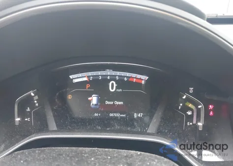 2019 Honda Cr-V Ex-L from USA, damaged, VIN 2HKRW1H82KH504366